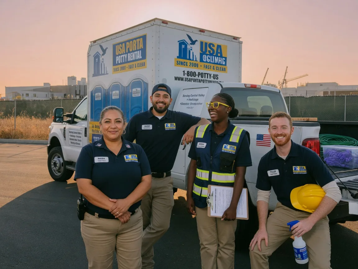 Portable Toilet Rental company in Covel, WV