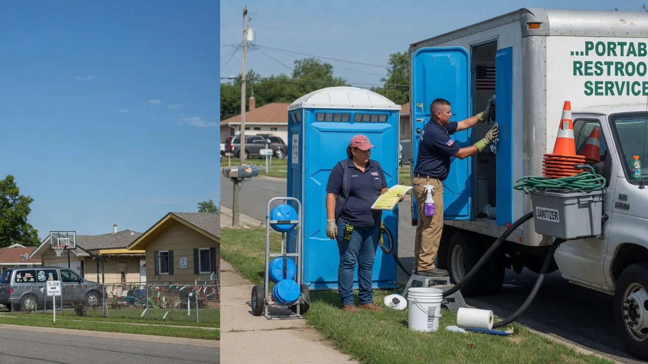 Portable Toilet Rental in Covel, WV near me